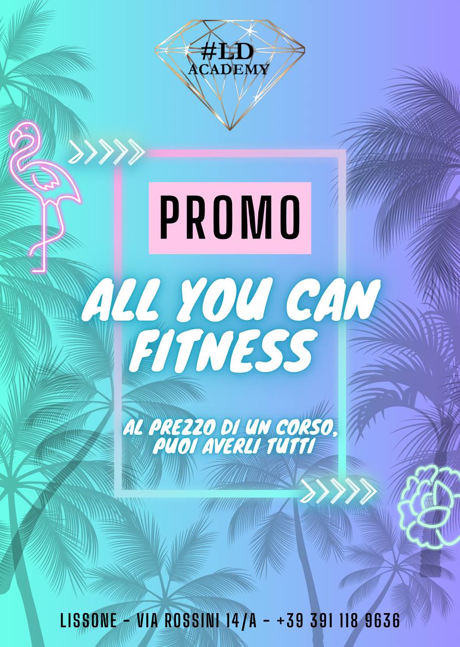 Promo All You Can Fitness